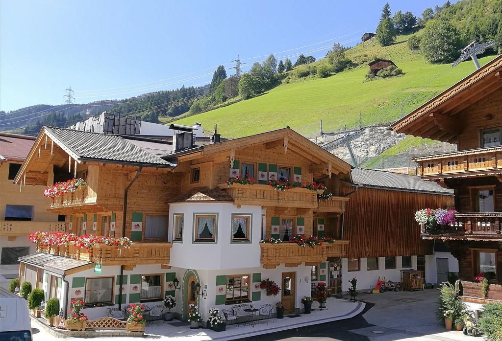 Petererhof Hotel Gerlos Bagian luar foto