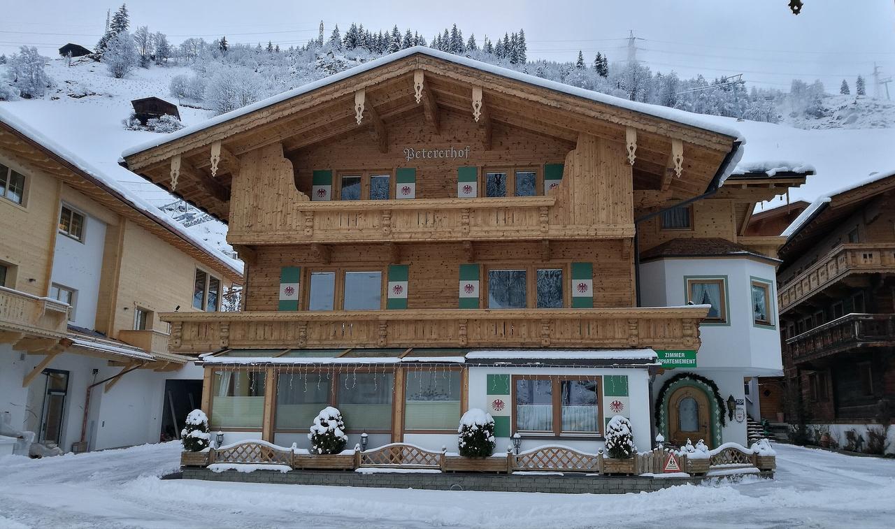 Petererhof Hotel Gerlos Bagian luar foto