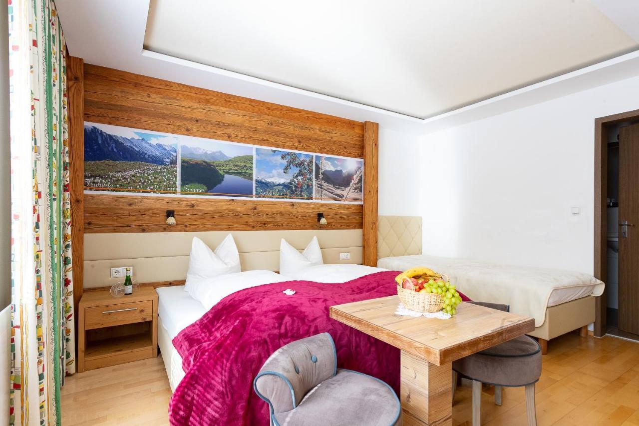 Petererhof Hotel Gerlos Bagian luar foto